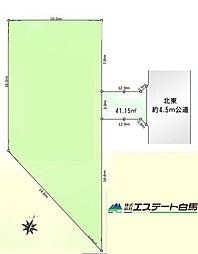 狭山市入間川全1区画　売地