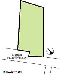 入間市宮前町全1区画　売地