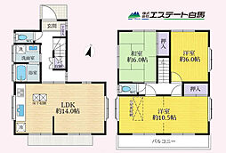 東大和市上北台３丁目の一戸建て