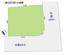 入間市上藤沢2期全1区画　売地