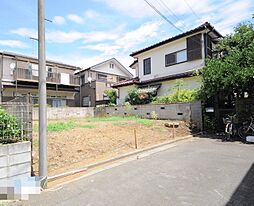 小平市学園西町2丁目全1区画　売地