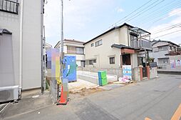 新座市野火止3期全1棟　新築戸建