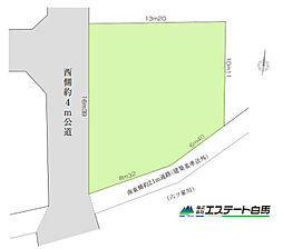 所沢市小手指南2丁目全1区画　売地