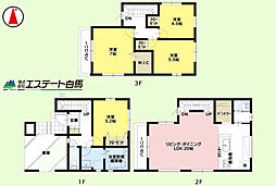 所沢市けやき台5期全1棟　新築戸建