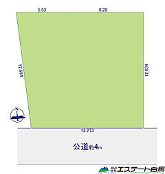 狭山市柏原7期全1区画　売地