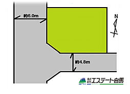 東大和市清水4丁目全1区画　売地