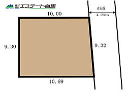 東大和市狭山5丁目全1区画　売地