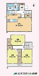 東久留米市下里5丁目　中古戸建