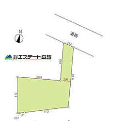 所沢市北有楽町　売地