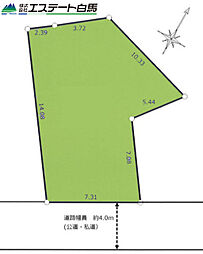 清瀬市元町2丁目全1区画　売地