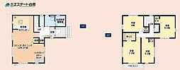 清瀬市梅園5期全2棟　2号棟