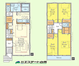 東大和市南街1期全2棟　新築戸建 2号棟