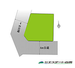 所沢市東狭山ケ丘1丁目全1区画　売地