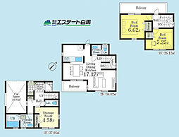 ふじみ野市大原1丁目全1棟　新築戸建