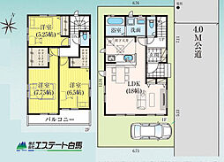 ふじみ野市南台7期全1棟　新築戸建