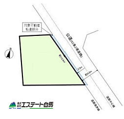 新座市新堀2丁目全1区画　売地