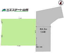 所沢市けやき台6期全1区画　売地