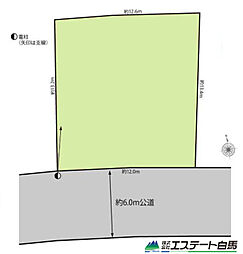 所沢市小手指南2丁目全1区画　売地