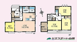 新座市東北2丁目全1棟　新築戸建