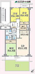 西所沢椿峰ニュータウン62街区1号棟