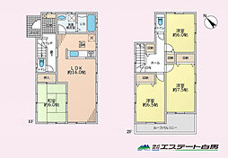 新座市栄2丁目　中古戸建