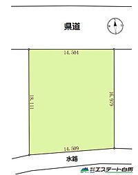 所沢市小手指南2丁目全1区画　売地