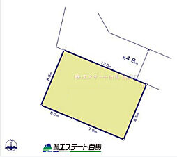 新座市畑中第28全9区画　売地 8号地