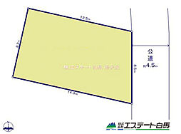 新座市畑中第28全9区画　売地 1号地