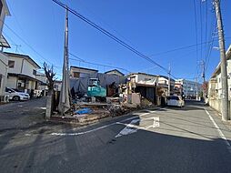 東村山市久米川町1丁目全1棟　新築戸建