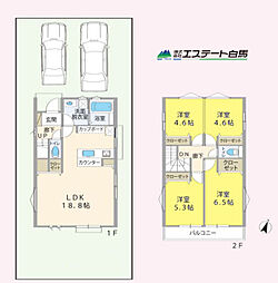 ふじみ野市大井中央4丁目全1棟　新築戸建