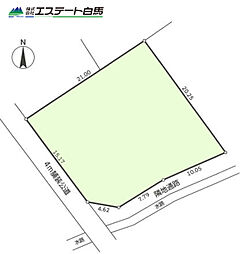 狭山市根岸2丁目全1区画　売地