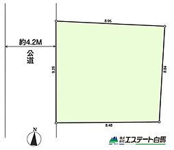 所沢市下安松1区画　売地