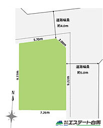 新座市野寺4丁目全1区画　売地