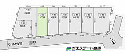 入間市扇台7期全8区画　売地 3号地