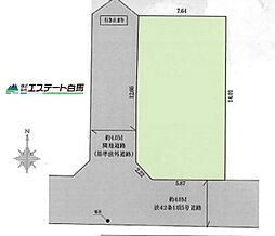 新座石神第3-1全1区画　売地