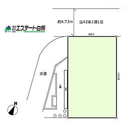 西東京市保谷町2丁目全1区画　売地