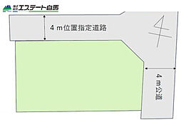 所沢市和ヶ原3丁目全1区画　売地