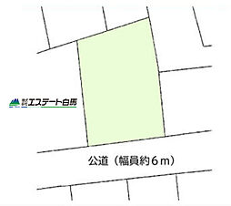 所沢市榎木町全1区画　売地