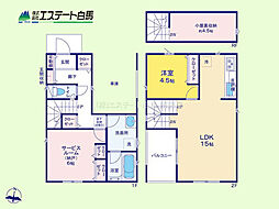 新座市栄第18全1棟 新築戸建