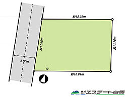 狭山市北入曽全1区画　売地