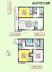 ふじみ野市大原第6全2棟　新築戸建 2号棟