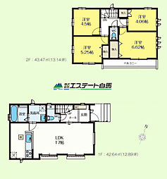 西東京市北町5丁目全2棟　新築戸建 B号棟