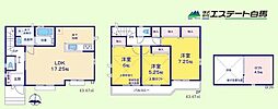 小平市小川東町全1棟　新築戸建