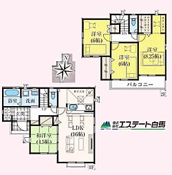 入間市鍵山6期全1棟　新築戸建