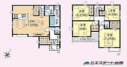 入間市東藤沢22期全1棟　新築戸建