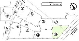 入間市小谷田第29全8区画　売地 8号地