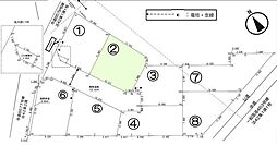 入間市小谷田第29全8区画　売地 2号地