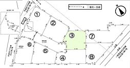 入間市小谷田第29全8区画　売地 3号地