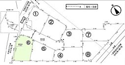 入間市小谷田第29全8区画　売地 6号地