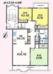 西所沢椿峰ニュータウン39街区2号棟